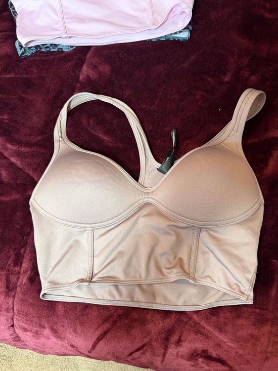 PINK Victoria's Secret Sports Bras - Leopard Print, Pink, and Taupe - Picture 8 of 11